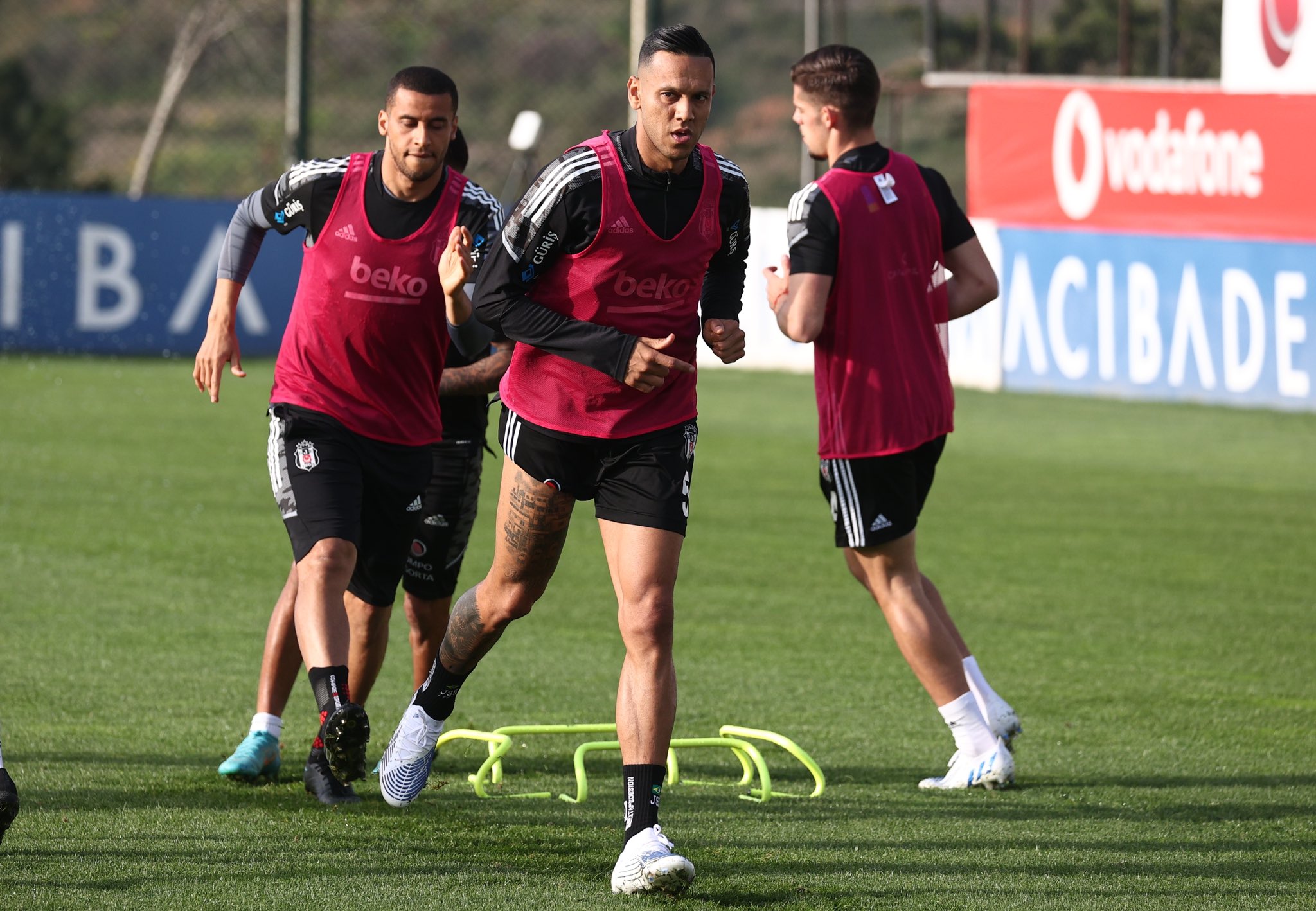 Beşiktaş Kasımpaşa Maçı Hazırlığı