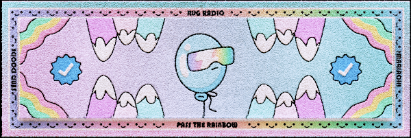 Our first long-term buy feels so different from the others that were fearful or FOMO. After reading the <a href="/DegenzNFT/">DegenzNFT</a> report on <a href="/RugRadio/">Rug Radio</a> and listening <a href="/osf_nft/">The Keeper</a> <a href="/greatmando_nft/">greatmando_nft</a> <a href="/farokh/">Farokh 🇮🇷</a> on the daily it's hard not to be 🐂ish. We got 2 💎💎 Thanks for tips <a href="/mooncat2878/">MoonCat</a>, baby steps 🙌🏼