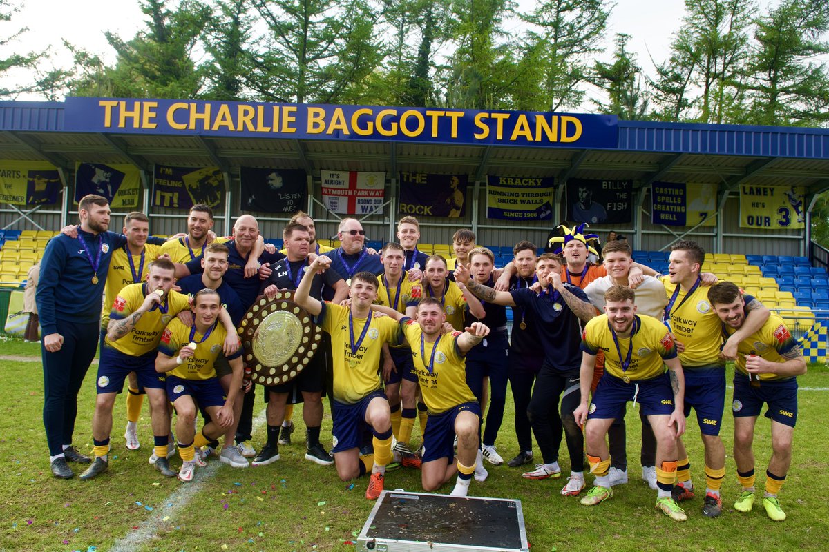 Plymouth Parkway FC (@plymouthpfc) on Twitter photo Itโs been emotional ๐๐
Thank you to everyone who has supported us through the 2021/22 campaign.
From <a href="/SpennymoorTown/">Spennymoor Town FC</a> to <a href="/lymingtontownfc/">Lymington Town FC</a> itโs been a blast
See you all soon ๐
#ppfc #RoundOurWay Itโs been emotional ๐๐
Thank you to everyone who has supported us through the 2021/22 campaign.
From <a href="/SpennymoorTown/">Spennymoor Town FC</a> to <a href="/lymingtontownfc/">Lymington Town FC</a> itโs been a blast
See you all soon ๐
#ppfc #RoundOurWay