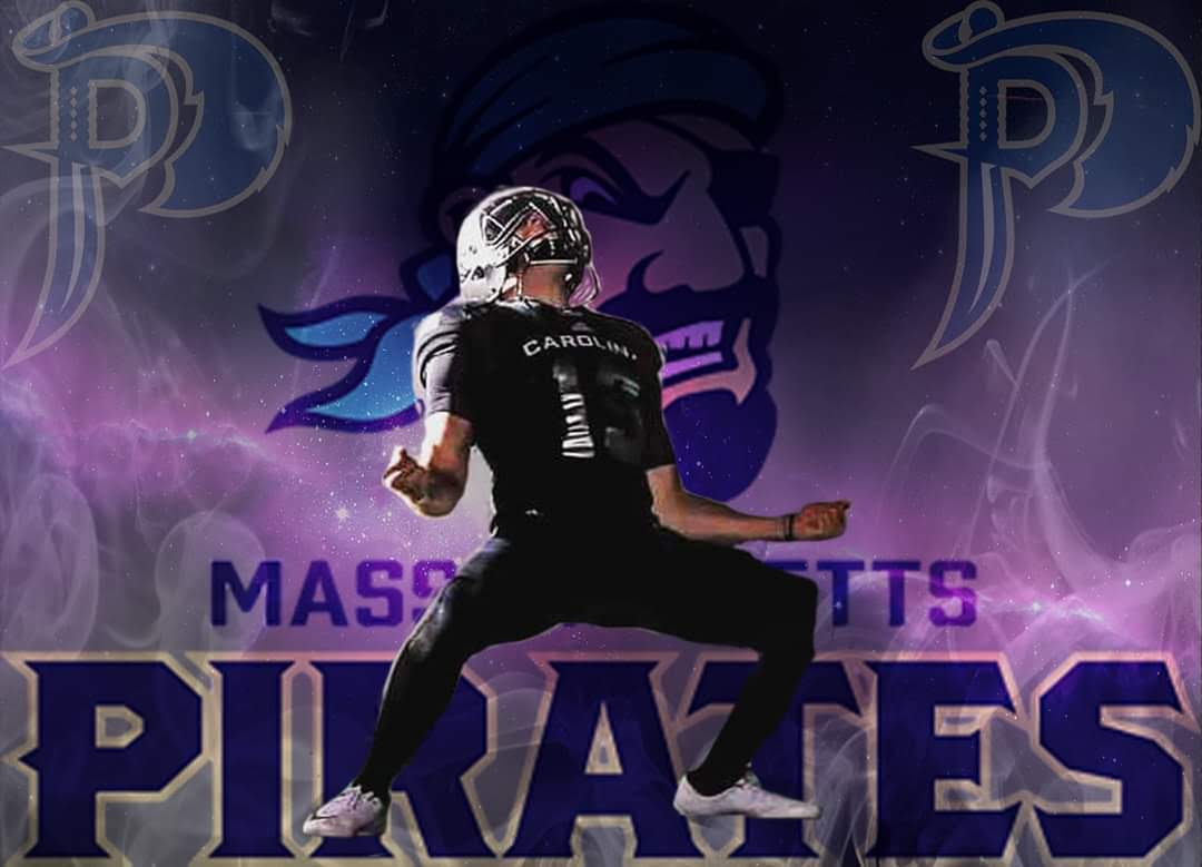 CraigTheLeg19's tweet photo. It's official! I've signed with the @mass_pirates in the Indoor Football League!!! Can't wait to get started tonight at home in the @DCUCenter See you there at 7 or you can watch on YouTube 👊🏼 LET'S GOOOOOOO! #CraigTheLeg #kicker #masspirates #defendtheship #🏴‍☠️ @IndoorFL https://t.co/yEHiBP6BM6