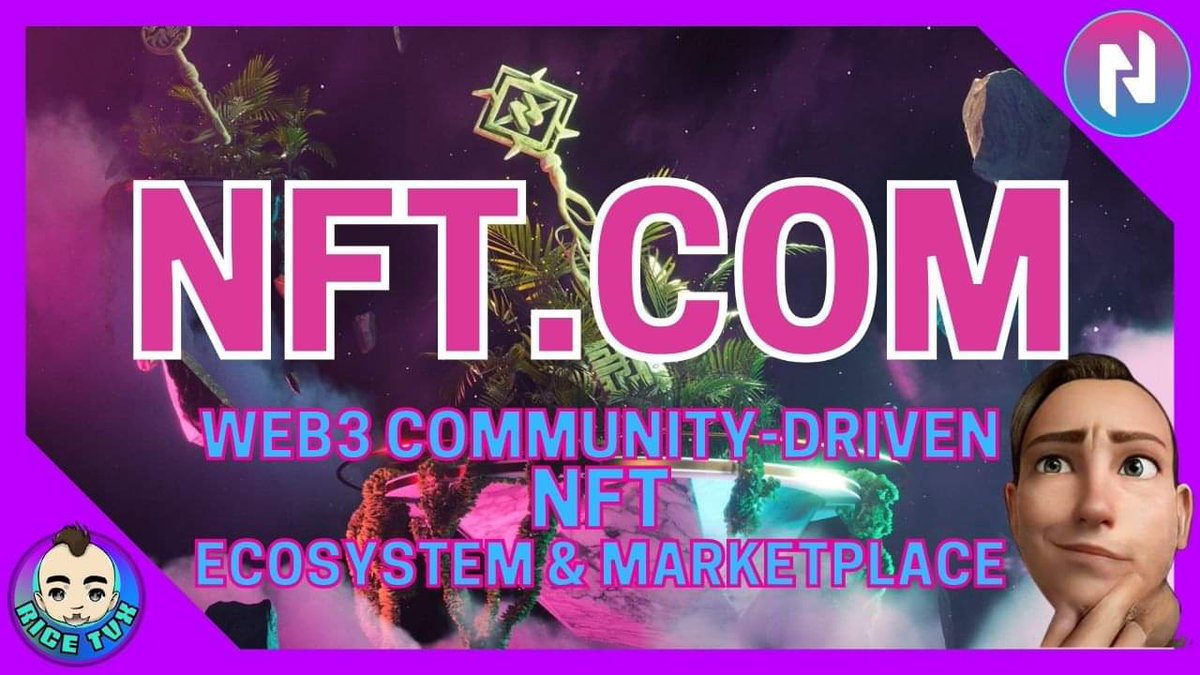RiceTVx's tweet photo. I just uploaded the latest episode of the #RiceCryptoShow!

Learn more about how https://t.co/L7wNhNeIZf @NFTcomofficial
 are building a true #Web3 community-driven #NFT ecosystem &amp; marketplace in this video! Plus, #GenesisKeys auction info!
👇🏻👇🏻👇🏻
https://t.co/IonREgN2xg https://t.co/WzgmVQI9Vw