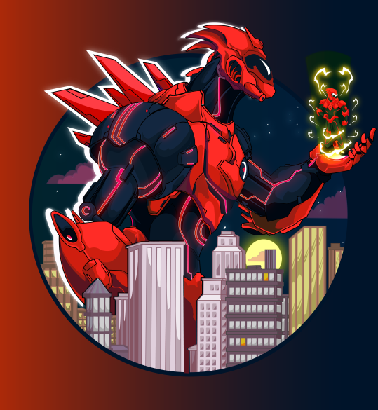 Solana Heavy Metal (1st Season Meca Bros) tweet media