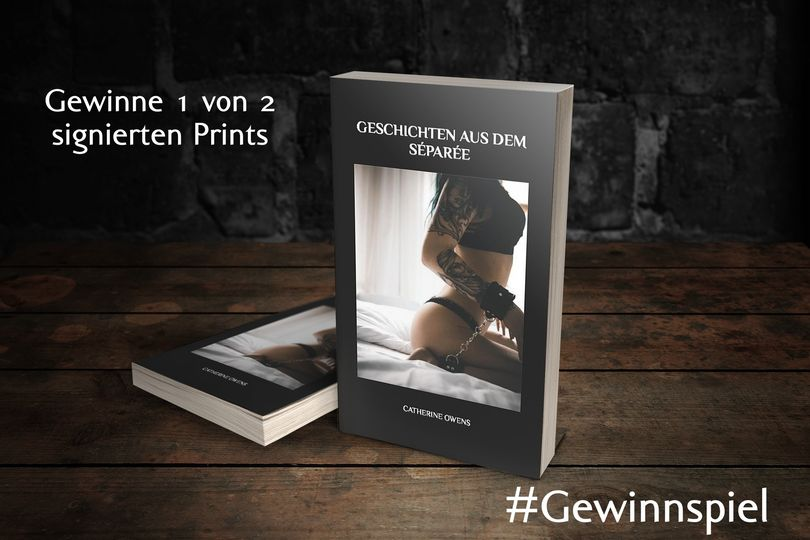 Zum Abschluss unseres Buchtags mit <a href="/LessDressed/">🏳️‍🌈💙Cate💛⛓️</a> gibt es bei uns zwei signierte Taschenbücher zu gewinnen.
Teilnahme nur über Facebook 
facebook.com/loungebooks/po…

Vielen Danke liebe Cate 🖤♥️🖤