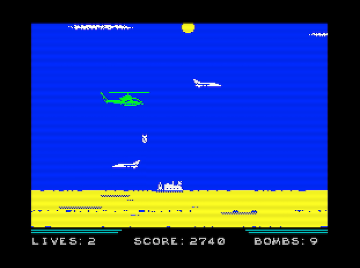 astamoore's tweet photo. To celebrate the 40th anniversary of the #ZXSpectrum, I’m releasing a small update to my #SHMUP.

Grab it at the usual place: https://t.co/Ykm2yvI4sK

Happy Birthday, ZX Spectrum!

#ZXSpectrum40 #8bit https://t.co/fBmLVOcsRO