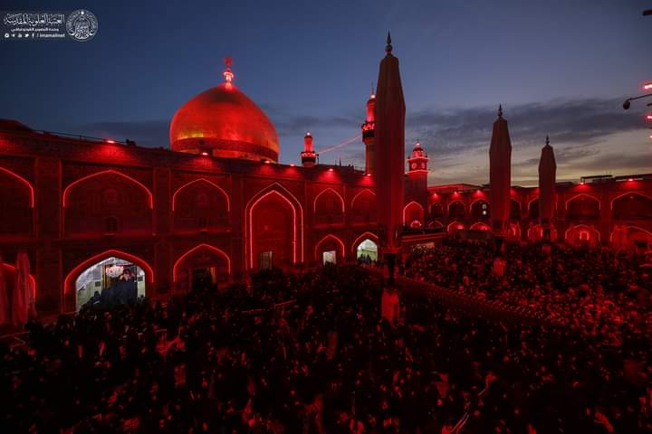 GadhiBasim's tweet photo. “Saying my name will not be easy in any era, in any century, nor in any time.”
Imam Ali Ibn Abi Taleb (AS) 

#شہادتِ_امیرالمومنین_امام_علیؑ https://t.co/m0YM6nO1I8