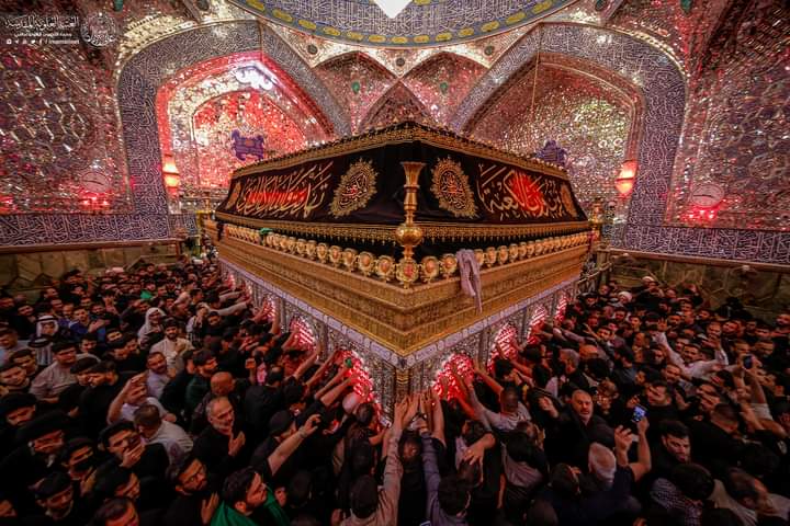 GadhiBasim's tweet photo. “Saying my name will not be easy in any era, in any century, nor in any time.”
Imam Ali Ibn Abi Taleb (AS) 

#شہادتِ_امیرالمومنین_امام_علیؑ https://t.co/m0YM6nO1I8