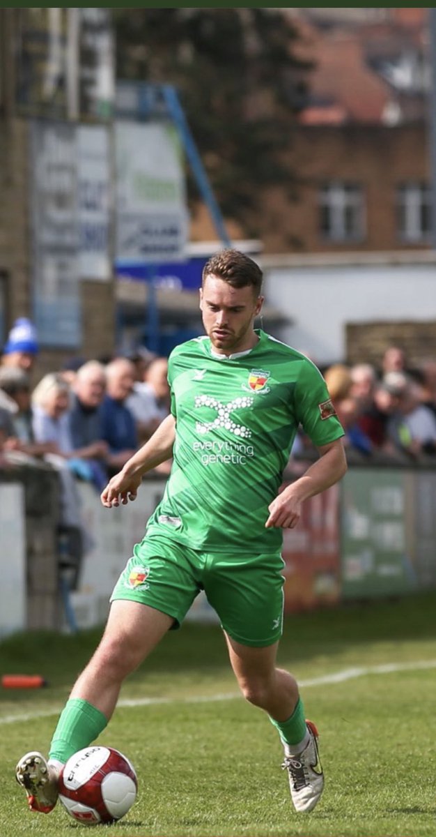 Thanks to everyone at <a href="/TheDabbers/">Nantwich Town FC</a> loved every second while being on loan here, all the best for next season. 👍🏻