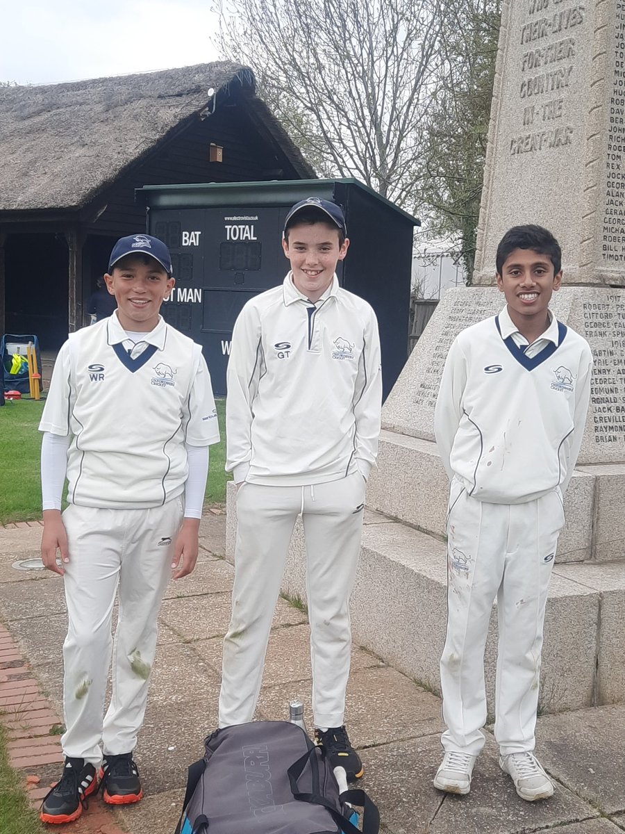rror3698's tweet photo. Well done, boys! @RealBanburyCC @Oxoncb https://t.co/PJZGTInBOl