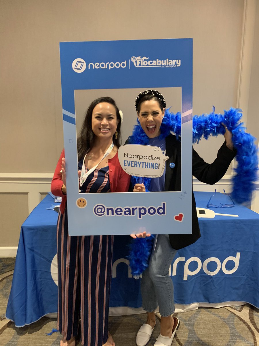 Just learned about how we can cultivate connections in the classroom with @nearpod. @learnwithlabby @alyssawing_ #lalovesnearpod #leets22