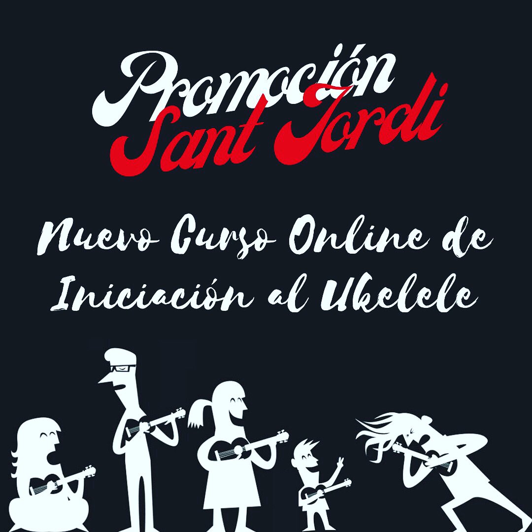 ¡Aloha!

Estoy de lanzamiento de mi Nuevo Curso Online de Iniciación al Ukelele.⁣
Para Sant Jordi aquí va una súper oferta disponible SOLO hasta el día 30 de abril de 2022 a las 23:59h.⁣ LIBRO "UKELELALA" + CURSO ONLINE DE INICIACIÓN AL UKELELE⁣

drive.google.com/file/d/1W4dAZv…
