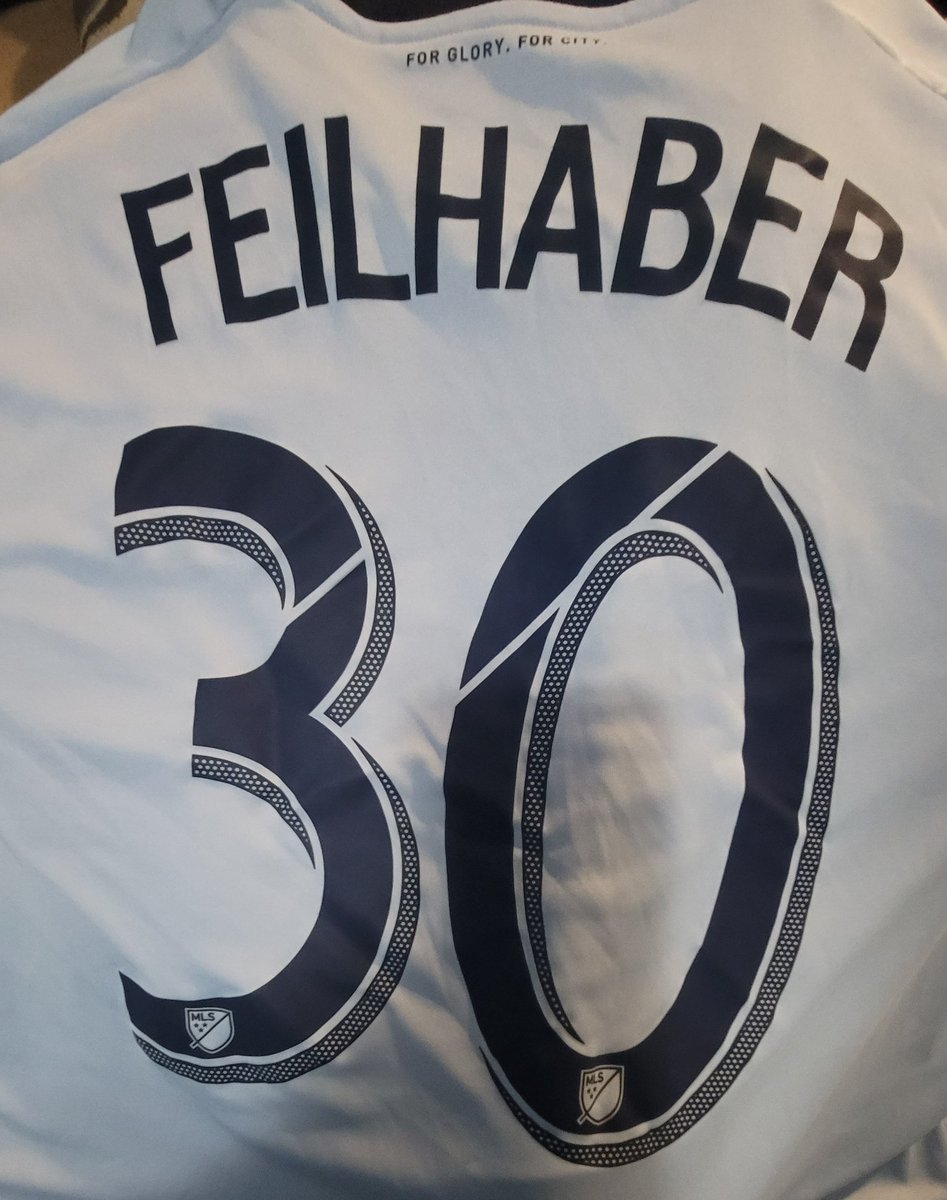 DuckMartin's tweet photo. When the boys are in a slump you do everything you can to help them out. Bringing out a classic for tonight, it's worked in the past! #onlyweirdifitdoesntwork @b_feilhaber22 @SportingKC https://t.co/P8qlXeKJcC