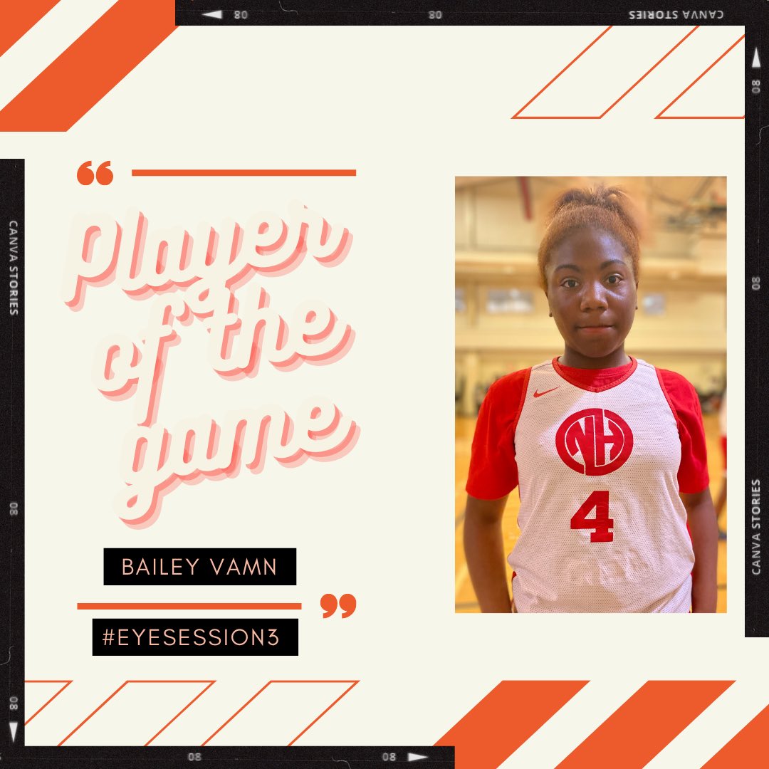 earnyourelite's tweet photo. Bailey Vamn has put together some solid performances. As the on,y girl playing for the ⁦@NorcrossHeat⁩ 5th/6th grade boys team. She is I. The 4th grade rebounding well inside and scoring around the basket efficiently. #EYESession3 https://t.co/1XixhPwe13
