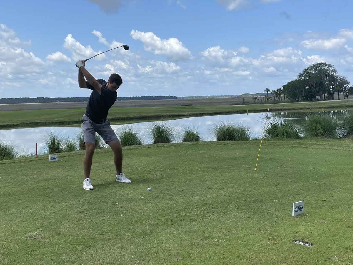 Towson_MGOLF's tweet photo. Practice round photos for @CAASports men’s golf championship from beautiful @DatawIslandSC. Tournament begins Sunday and concludes Tuesday.
#unitedweroar #ncaagolf https://t.co/hew9fNaBIg
