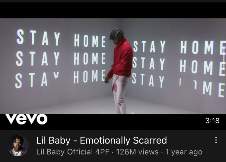 LAxFLAME's tweet photo. Lil Baby carried 2020 on his back fr https://t.co/xT0FTX609e