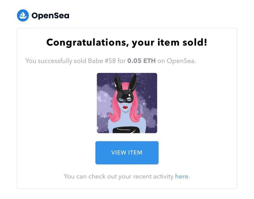 BabesofPluto's tweet image. Thankyou so much to @B1znaCH ❤️The new owner of our limited edition Bunny Babe 💖 She looks fabulous in your collection! 🥰 #NFTCommunity #NFTs #WomenInNFTs #nftart