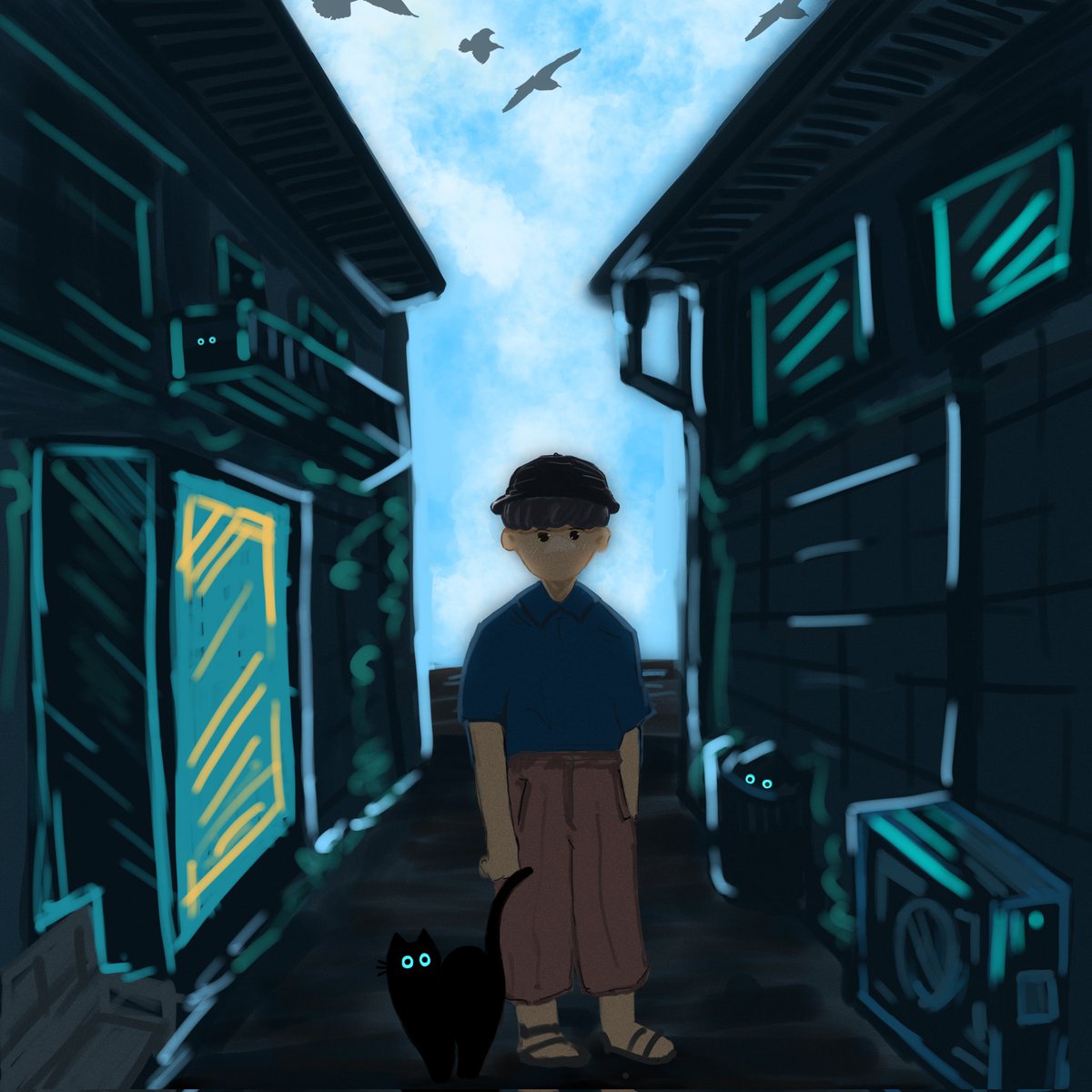 Ezshℹn⭕✖ tweet media