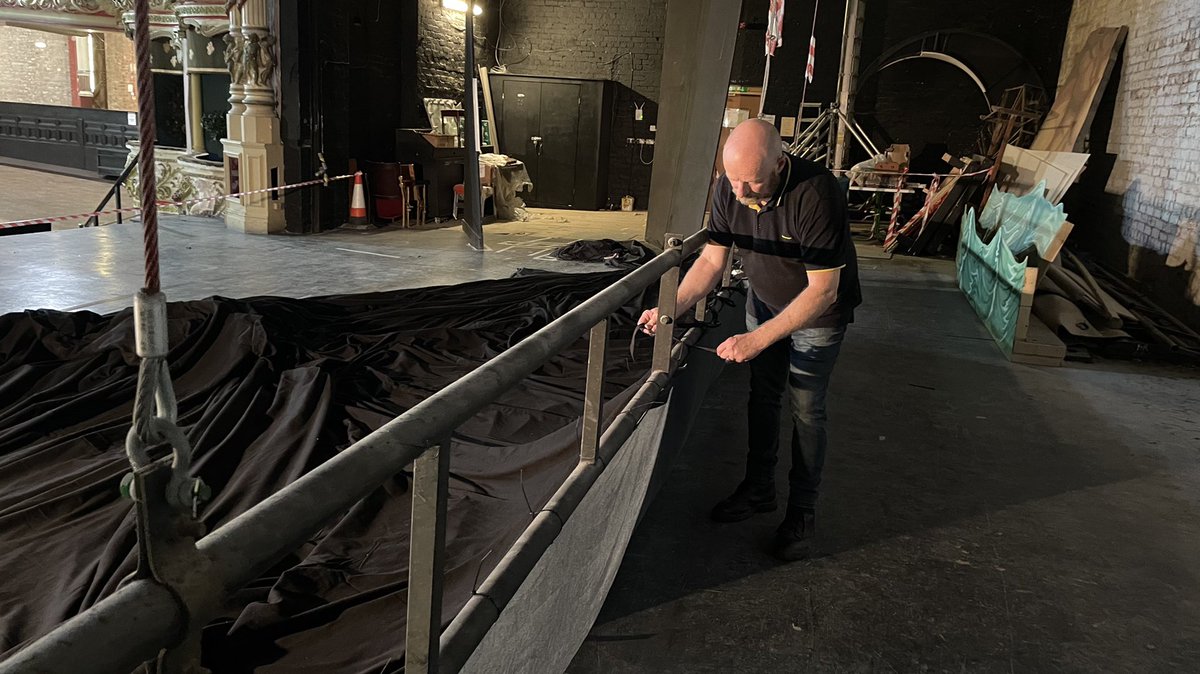 Morecambe Winter Gardens tweet media