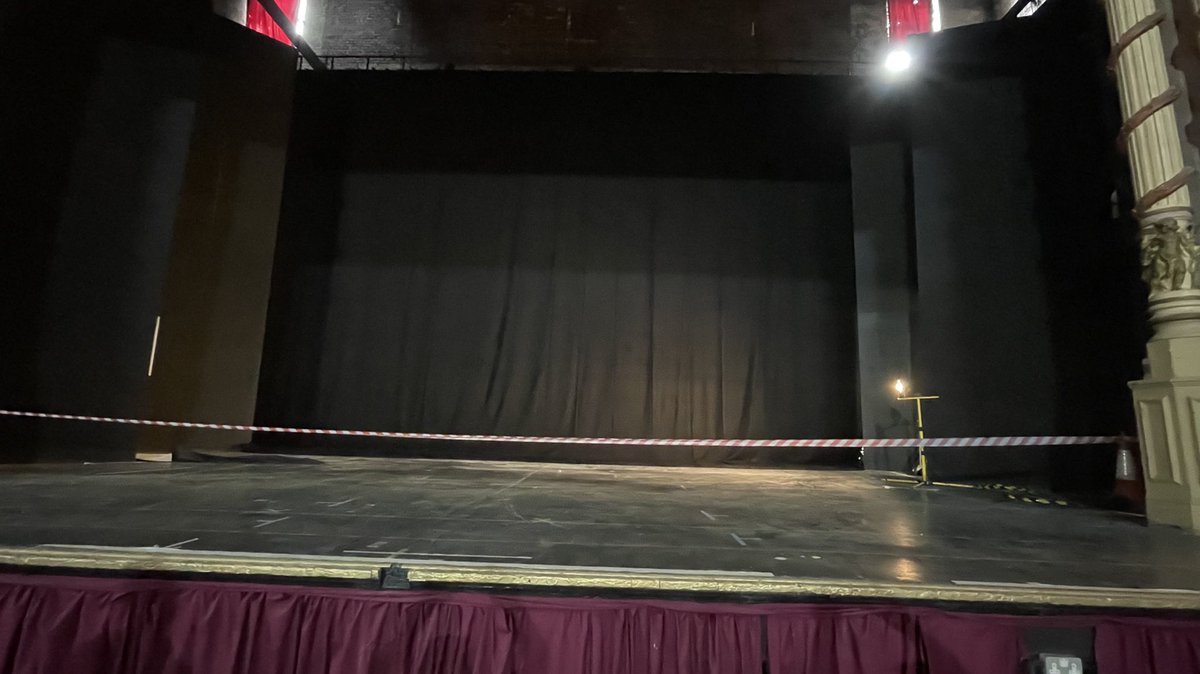 Morecambe Winter Gardens tweet media