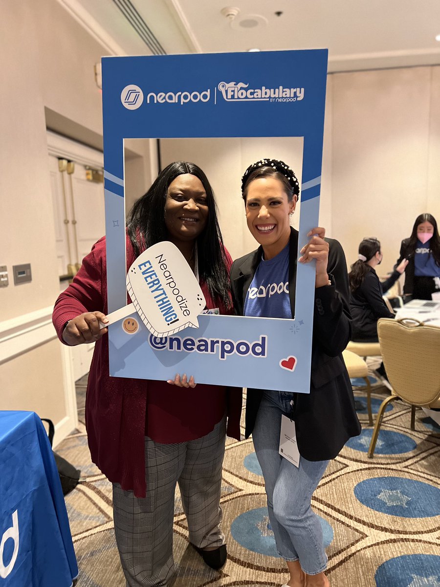 @learnwithlabby @nearpod #lausdlovesnearpod @alyssawing_ Thank you for your energy and excitement. I will continue to use @nearpod to increase #studentengagement and amplify #studentvoice. #LEETS22 @ITI_LAUSD