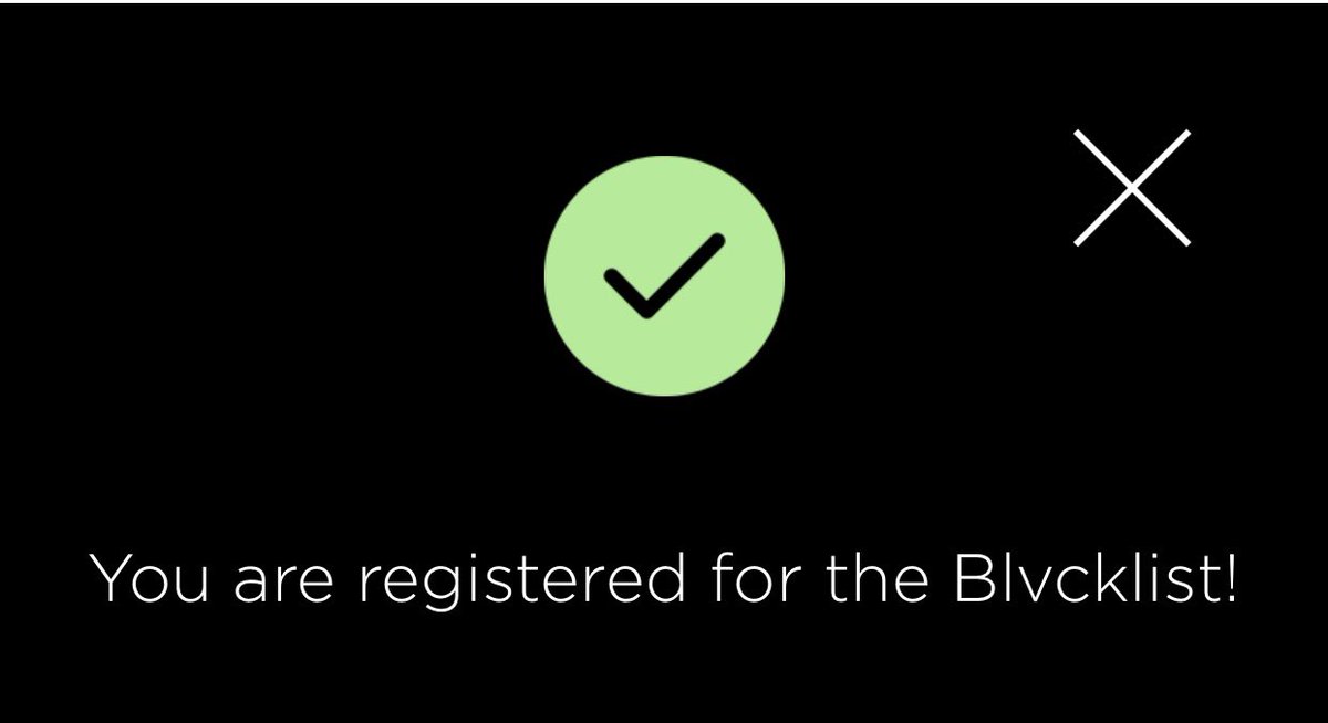 I’m so excited OMG!❤️‍🔥❤️‍🔥🚀
How about you?💥
<a href="/BlvckParis/">Blvck Paris</a> #blvck #Blvckparis #nft #nftcollector #NFTCommmunity