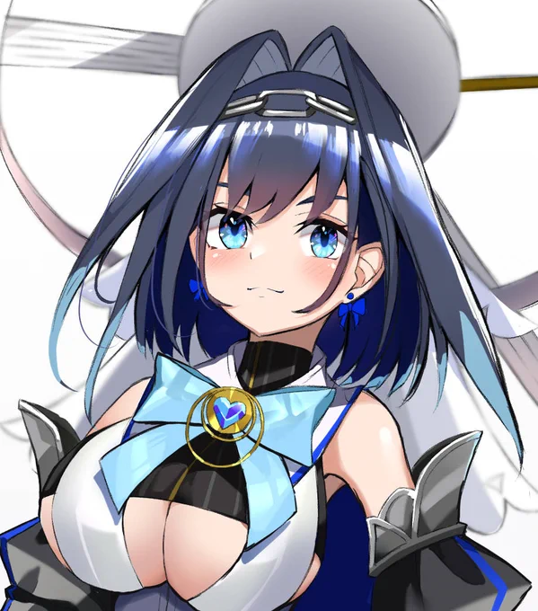 6日目!オーロ・クロニーちゃん!凛としたキャラデザも大好きです!#100日チャレンジ  #kronillust 