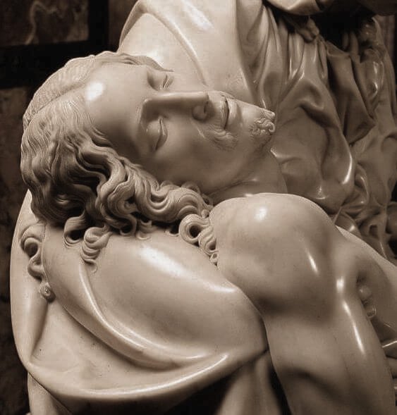 AcademiaAesthe1's tweet photo. Pietà By Michelangelo. https://t.co/iIKToRoFpS