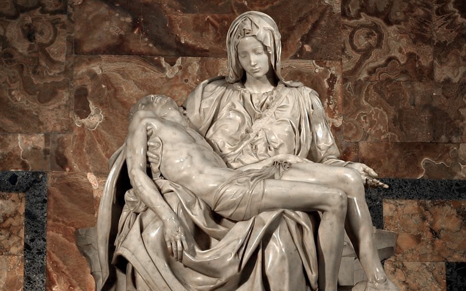 AcademiaAesthe1's tweet photo. Pietà By Michelangelo. https://t.co/iIKToRoFpS