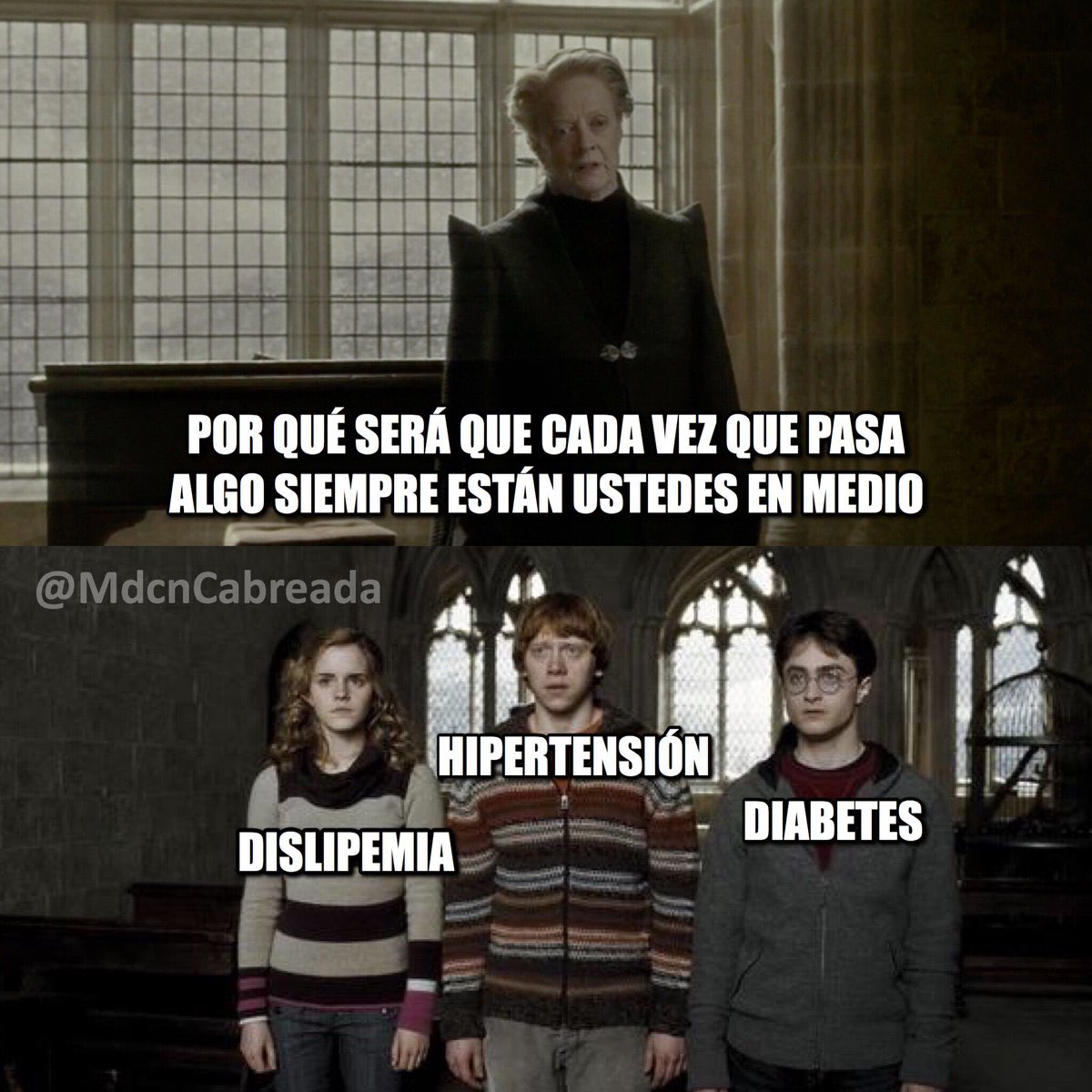 Medicina Cabreada tweet media