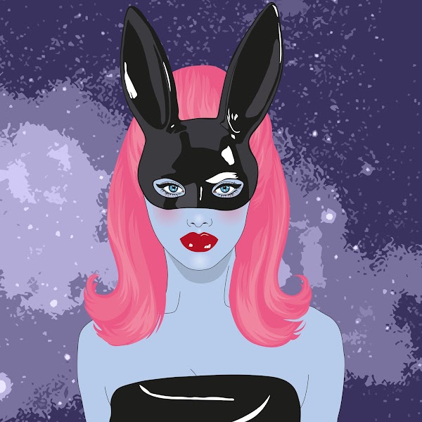 biznach's tweet image. Perfection! Thank you @BabesofPluto. Out of this world #NFT #ART