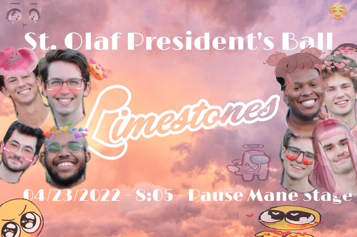 PRES BALL PERFORMANCE TONIGHT!!