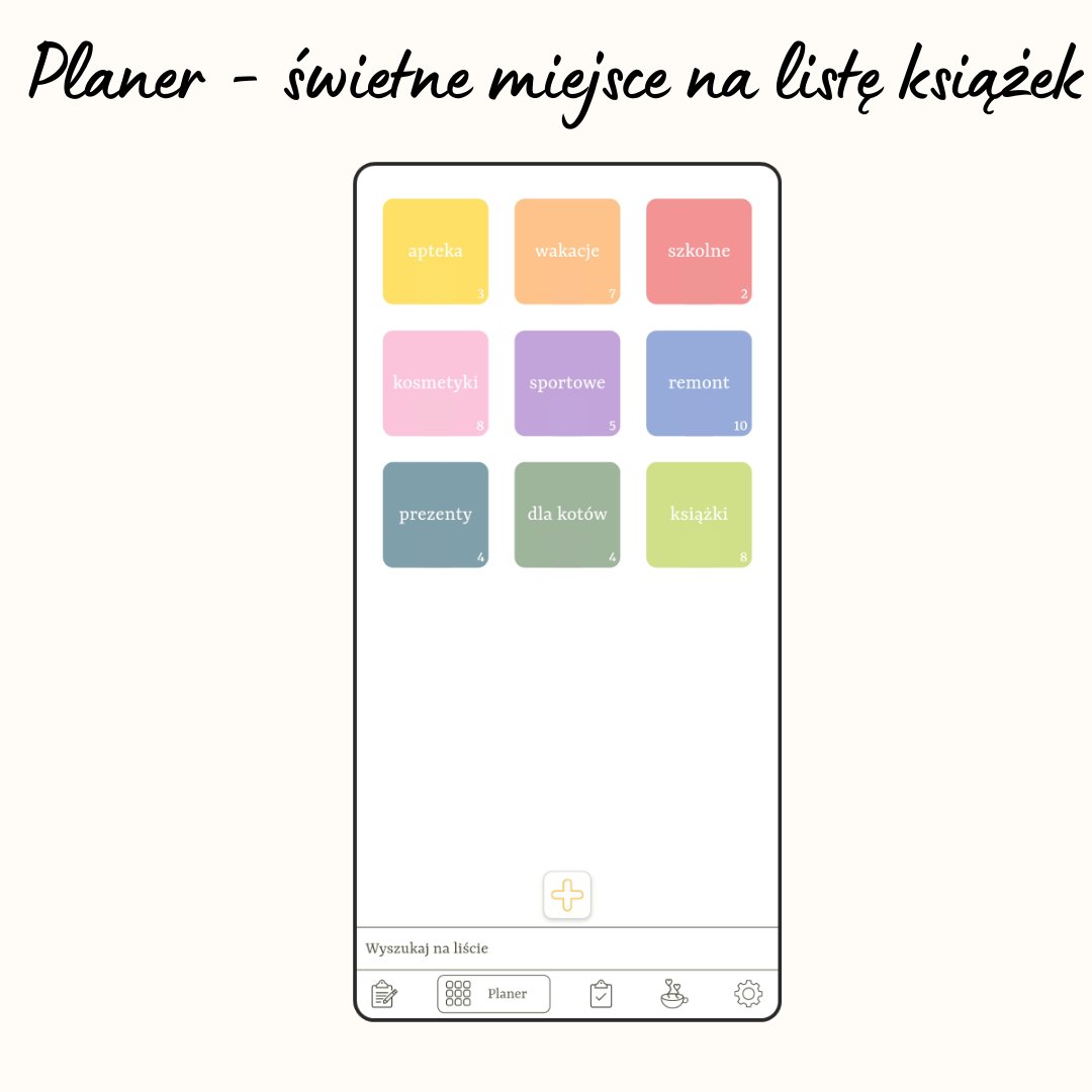 Leni_planer's tweet photo. Zdarza Ci się zapomnieć tytuł książki, którą chcesz przeczytać?

Zapisz listę w planerze.
Lista książek będzie spokojnie tam czekać na wizytę w księgarni albo bibliotece.

#dzieńKsiążki #całaPolskaCzytaDzieciom https://t.co/3yoRBfRVLu