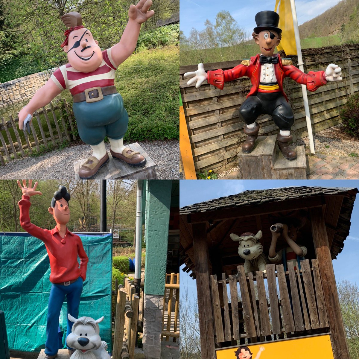 barcajax7's tweet photo. Dit is zo vet! Ik wist dat ze nog ergens stonden, dit zijn de oude beelden van Plopsaland de panne. #plopsacoo #belgie #samsonengert https://t.co/NvCd1bABQb