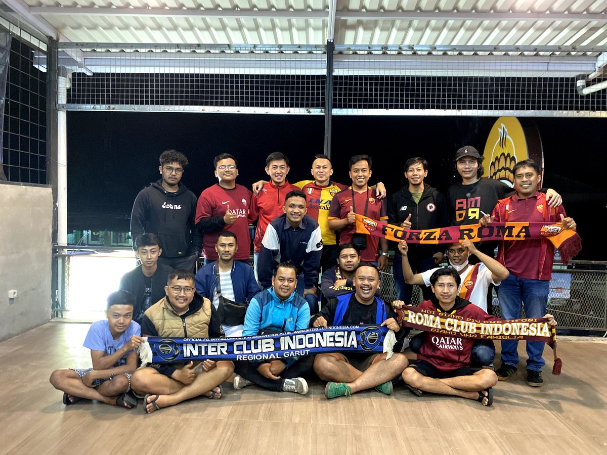 Kita masih ada kok cuman keenakan tidur aja . Hehe

Insieme noi, Forza Inter, Forza Inter Club Indonesia 💙🖤
<a href="/ULTRAS_TIGA/">TIGArut Azione</a> <a href="/InterClubIndo/">Inter Club Indonesia</a>