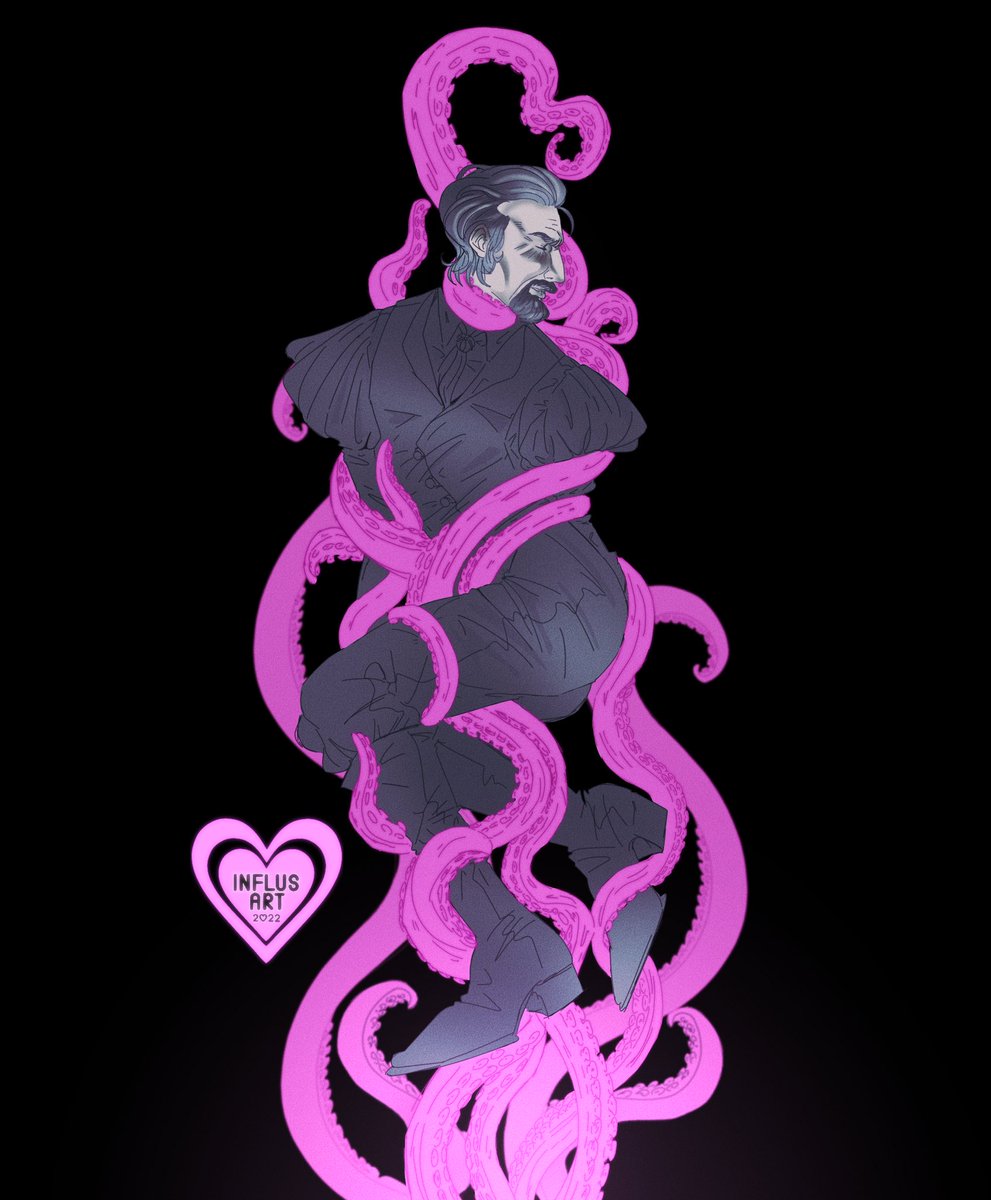 Izzy being held by the kraken
#ofmdfanart #izzyhands #OurFlagMeansDeath