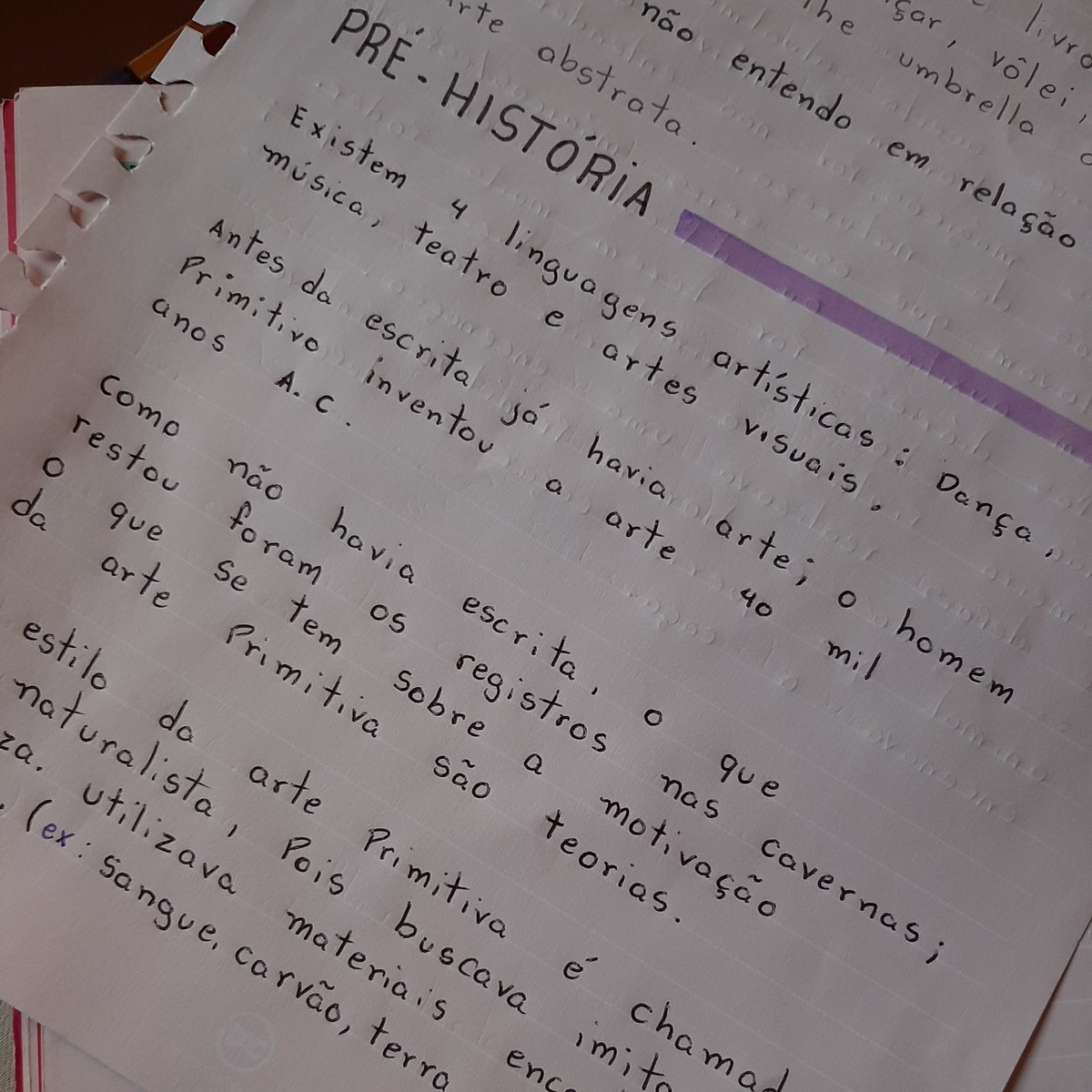 06studies's tweet image. Agora eu gosto de artes !!
Detestei essa matéria até o nono ano