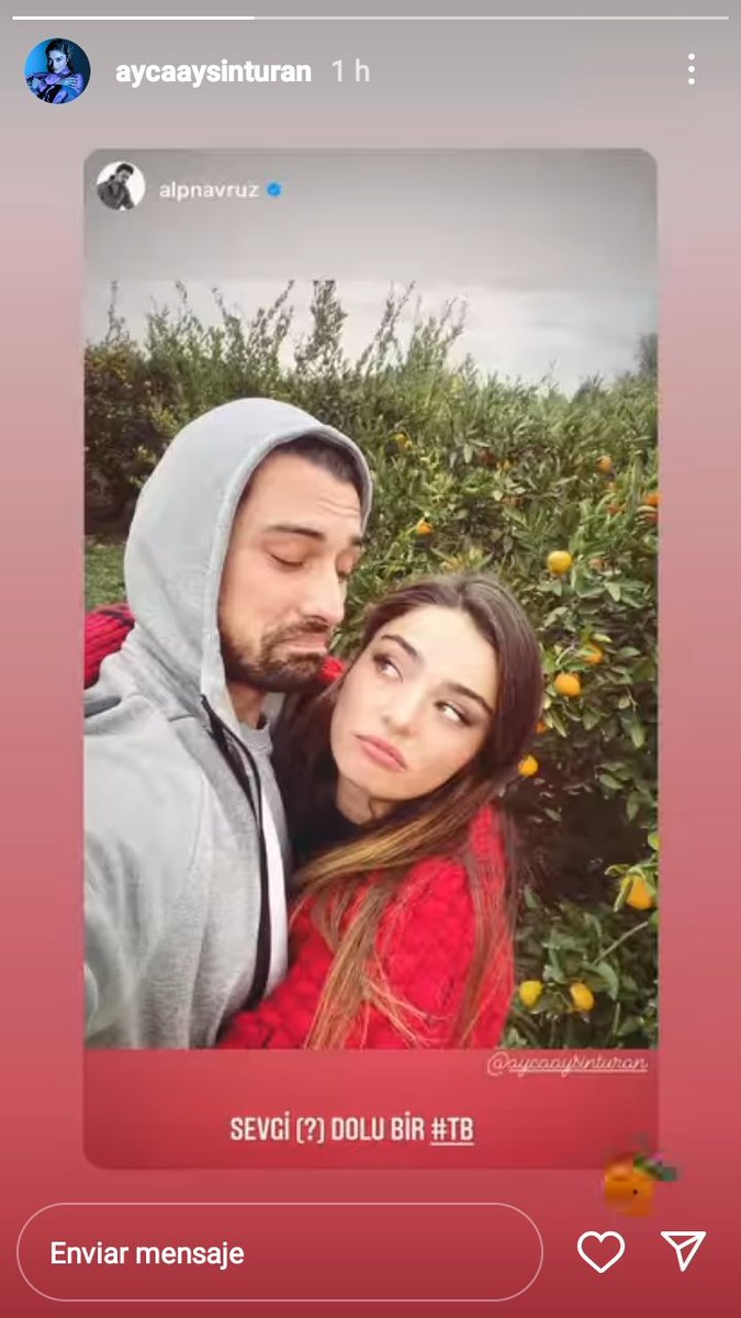 Aunque tarde 😁pero esto se celebra 🥳🥳 y no se deja pasar por alto 😏 bellos mis amores 💚💙 sena felices siempre los malooooooo 🥰❣👶🙏🙌😏
#AlpNavruz #AyçaAyşinTuran #AyçAlp 
SonsuzaKadarAyçaveAlp
