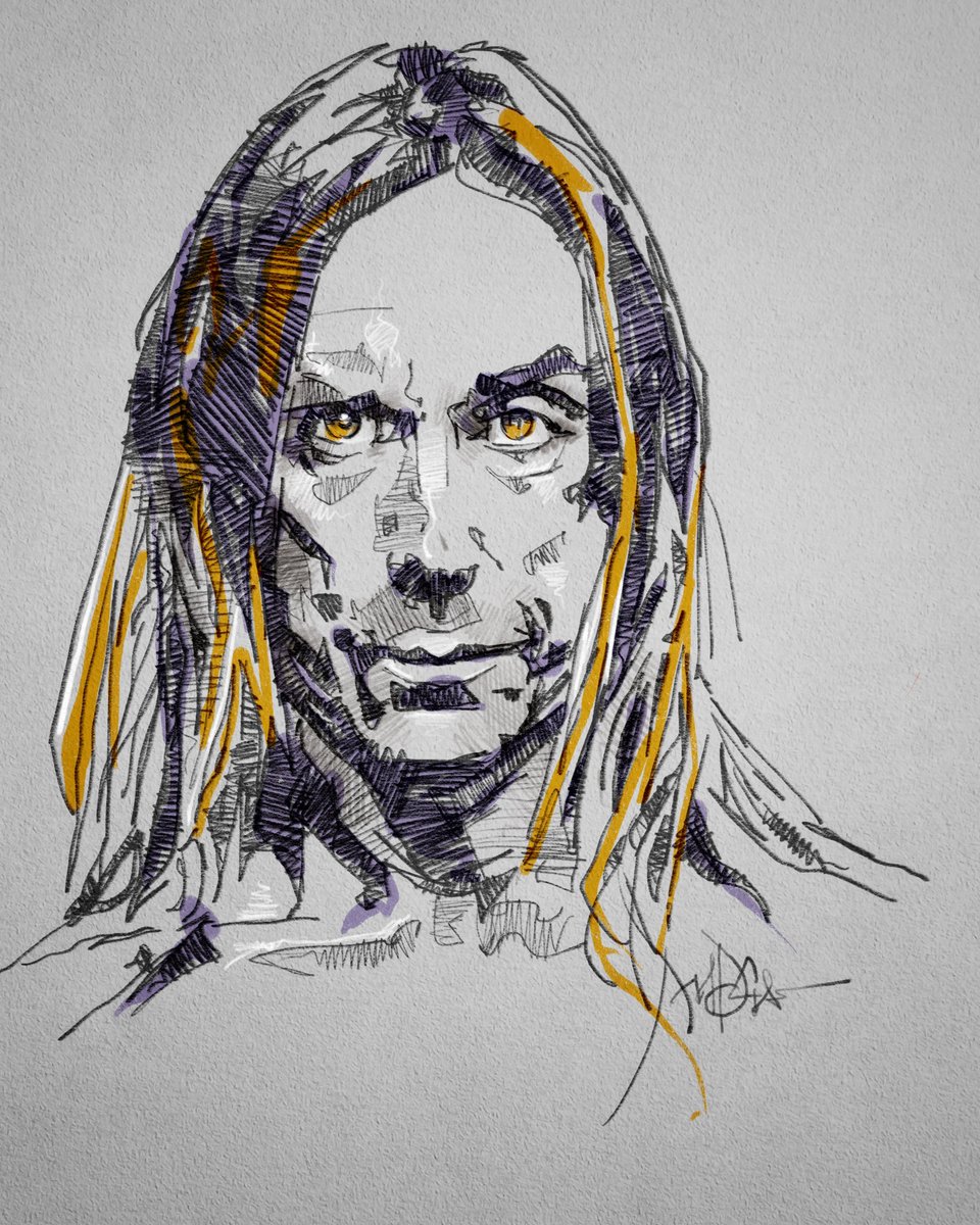 One of <a href="/IggyPop/">Iggy Pop</a> because he fucking rocks. 🤘🏻