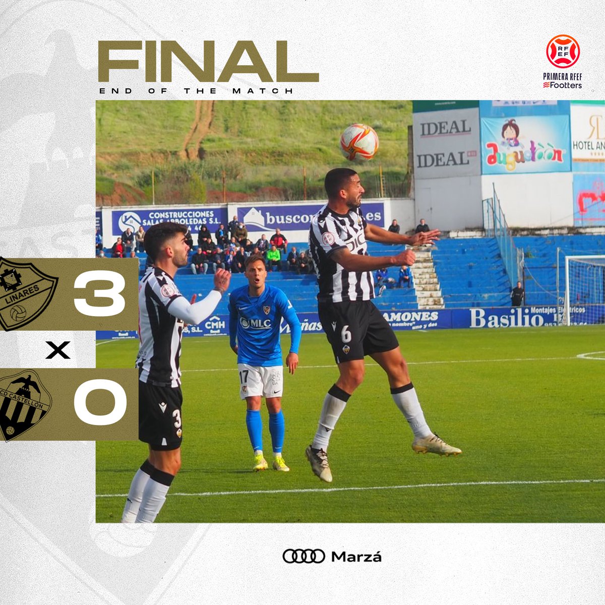 CDCastellon's tweet photo. Final en Linares (3-0)

#PPO100👂 https://t.co/5cTeIZlLnz