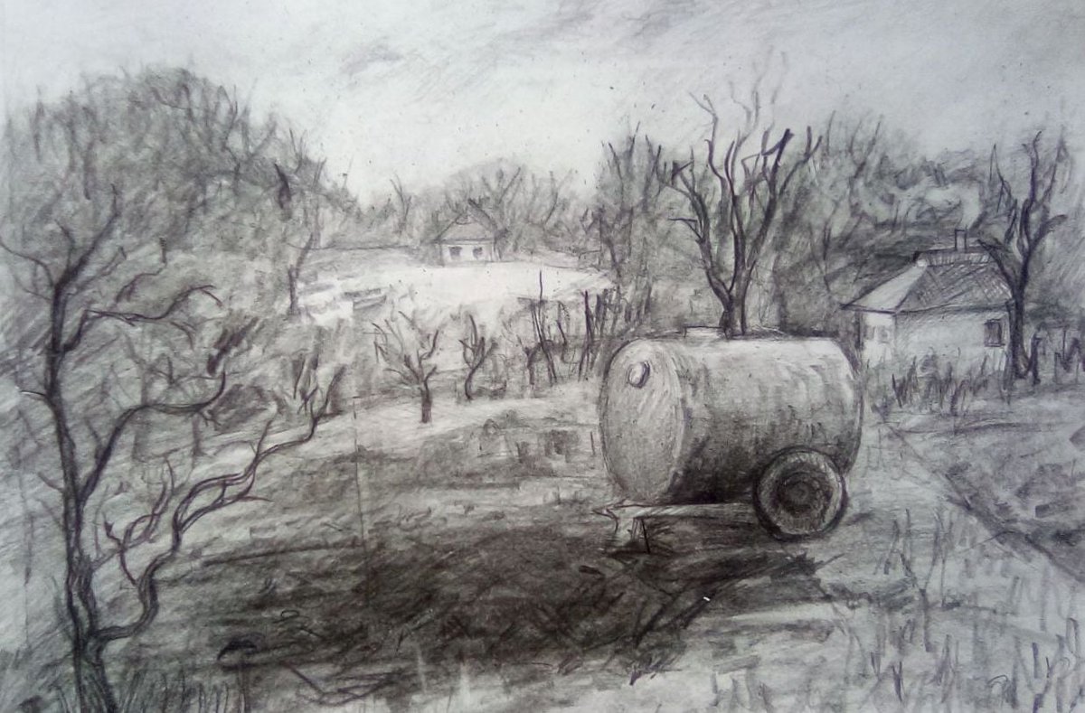 MISW_Museum's tweet photo. War in black and white shades...
Daria, 12 years old, Kyiv
Vladymyr, 11 years old, Maksymivka village
#momiseewar #ukraine #Stopwar #nftproject #childrenhelp https://t.co/GJf6E4BGCj