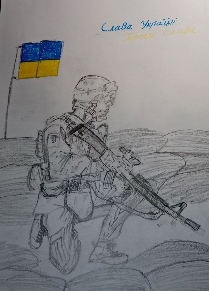MISW_Museum's tweet photo. War in black and white shades...
Daria, 12 years old, Kyiv
Vladymyr, 11 years old, Maksymivka village
#momiseewar #ukraine #Stopwar #nftproject #childrenhelp https://t.co/GJf6E4BGCj
