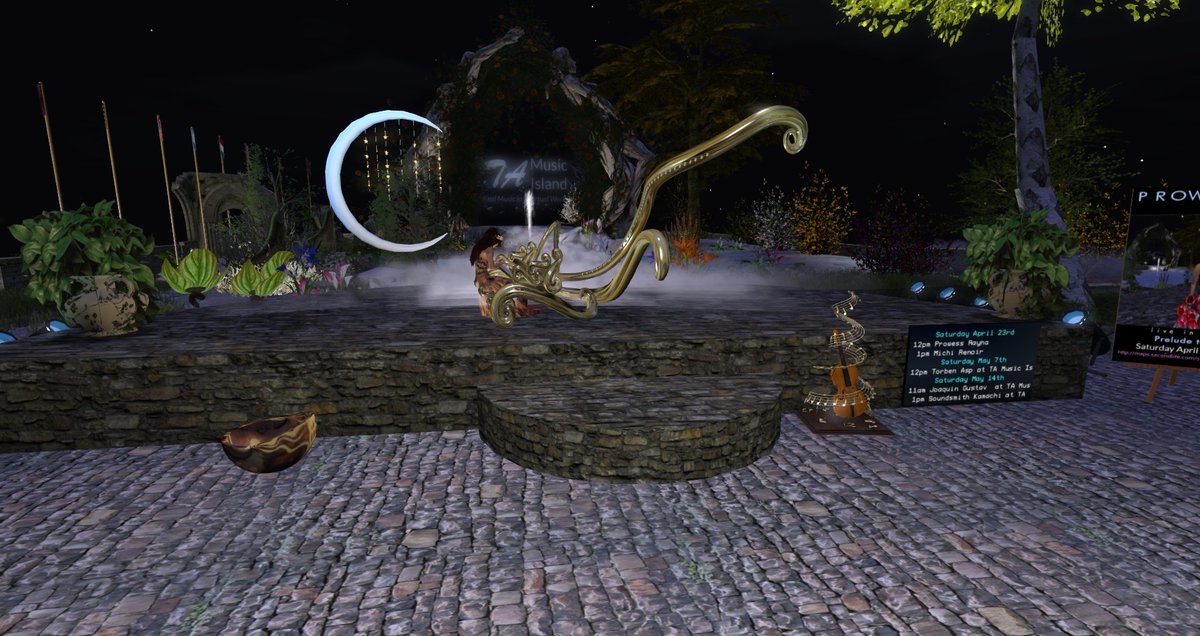 Music_Island's tweet photo. Why use a boring piano in #VR?  Full on steampunk here. https://t.co/Hu1S3XAa79