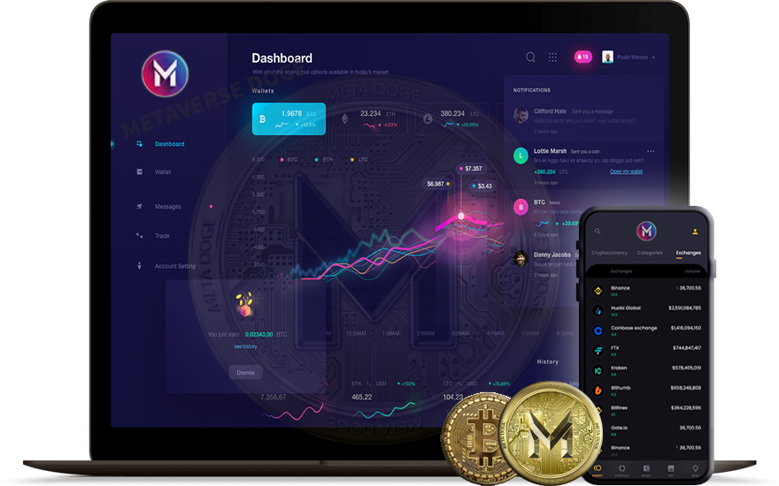 MetadogeM's tweet photo. Decentralized trading platform
Connect the blockchain to the real world and start shipping cryptocurrencies.
Meta Doge Swap ($MTD) is the leading decentralized exchange (DEX) on Binance Smart Chain, focused on providing a top-notch trading experience.
#MTD #MetaDoge #MTDSwap #NFT https://t.co/z8QVp2TJQg