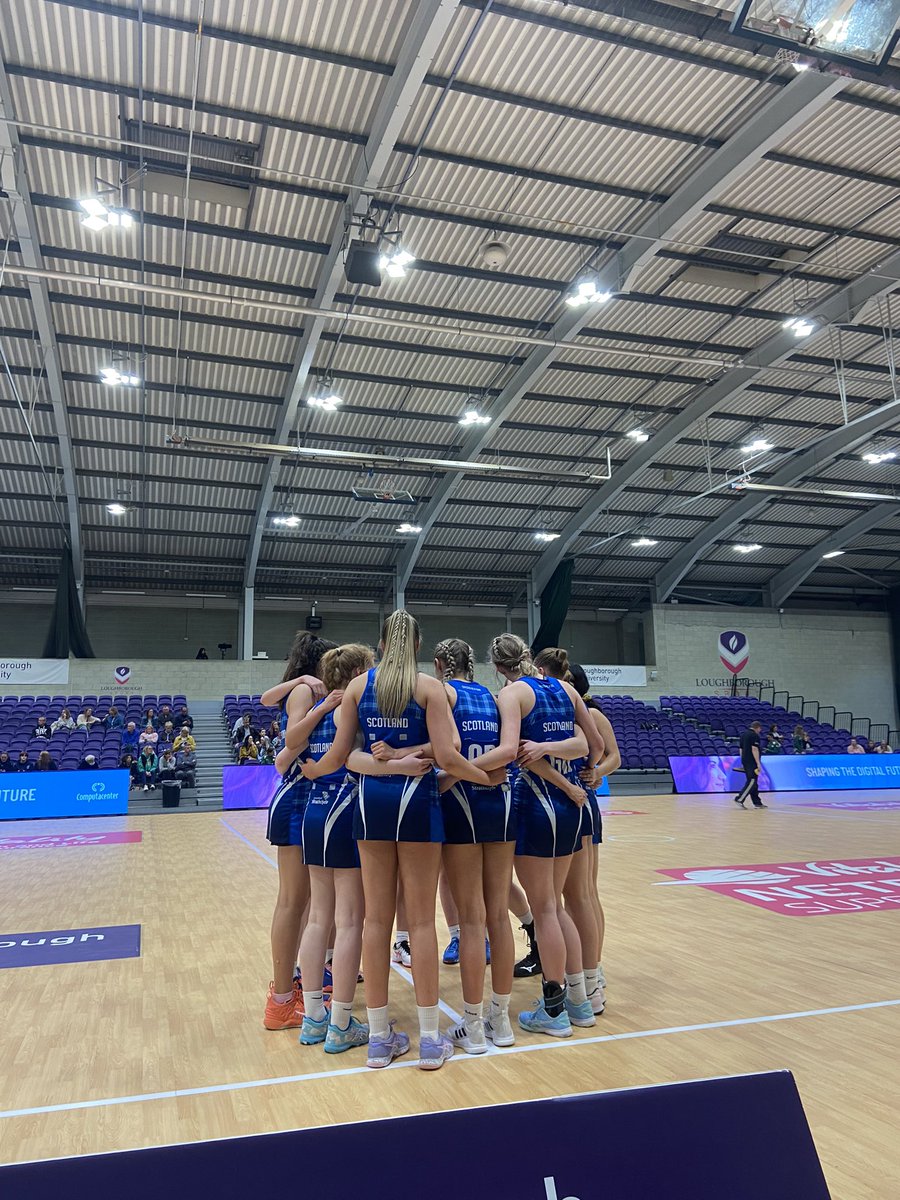 victoriashaw7's tweet photo. So grateful for the opportunity from @NetballScotland to be Scotland u17s team manager today 💜 an amazing experience made even better by a win and getting to sit on the bench with my best friend 💜💙🤍 https://t.co/alSahKe3Gc