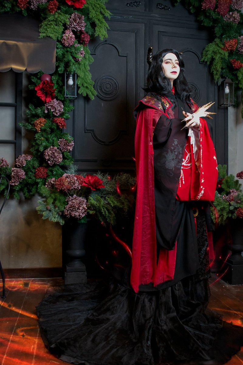 Animamundi:Dark Alchemist - Mephistopheles (hanfu ver.)
Ph, edit: <a href="/akechi1love/">Акечи</a> 
#animamundi #thedarkalchemist

уже с зимы лежит красота, я решила, что ее надо выложить.