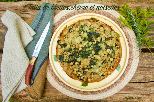 cofooders's tweet photo. #Recette via #lesfillesatable Tatin de blettes, chèvre et noisettes 👉https://t.co/SzahfRcMuQ #mondaymotivation #tatin #blette #chevre #noisette #yummy #food #repas #cuisinemaison https://t.co/PBvaboDf6x