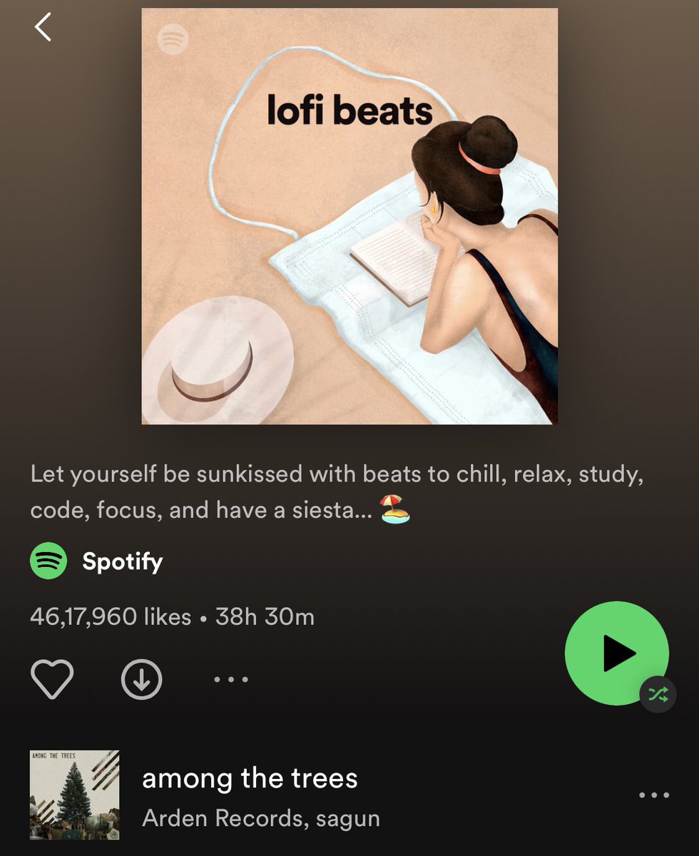 sagun (@iamsagun) on Twitter photo ‘among the trees’ w/ <a href="/theardenrecords/">Arden Records</a> num 1 on ‘lofi beats’ <a href="/Spotify/">Spotify</a> <a href="/spotifyartists/">Spotify for Artists</a> thank you 🌲 💚💚 platoon.lnk.to/earth-day 🫶🏾🫶🏾 ‘among the trees’ w/ <a href="/theardenrecords/">Arden Records</a> num 1 on ‘lofi beats’ <a href="/Spotify/">Spotify</a> <a href="/spotifyartists/">Spotify for Artists</a> thank you 🌲 💚💚 platoon.lnk.to/earth-day 🫶🏾🫶🏾