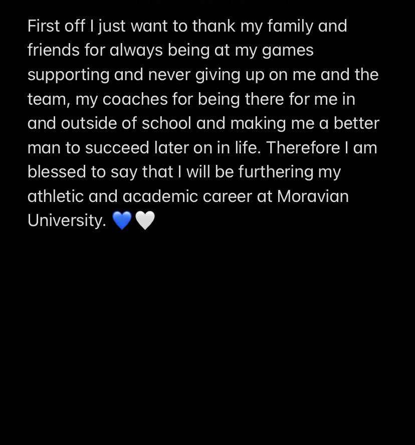 DerekCaceres2's tweet photo. @MoravianFB https://t.co/4yCTk4itaP