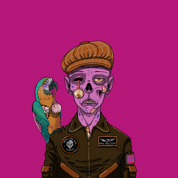 InfectedBodies's tweet photo. Just bored of being zombie 🧟‍♂️ 

For more zombies, please take a look our whole collection via link on bio 👆

#NFTCommunity #NFTs #nftart #nftartist #nftcollectors https://t.co/e2CCAnlMqc