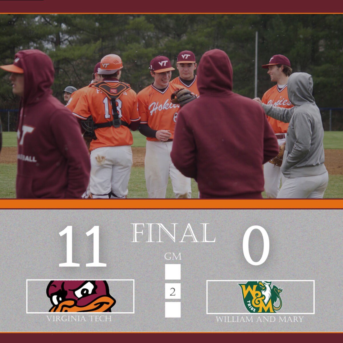 Virginia Tech Club Baseball 🦃 / Twitter