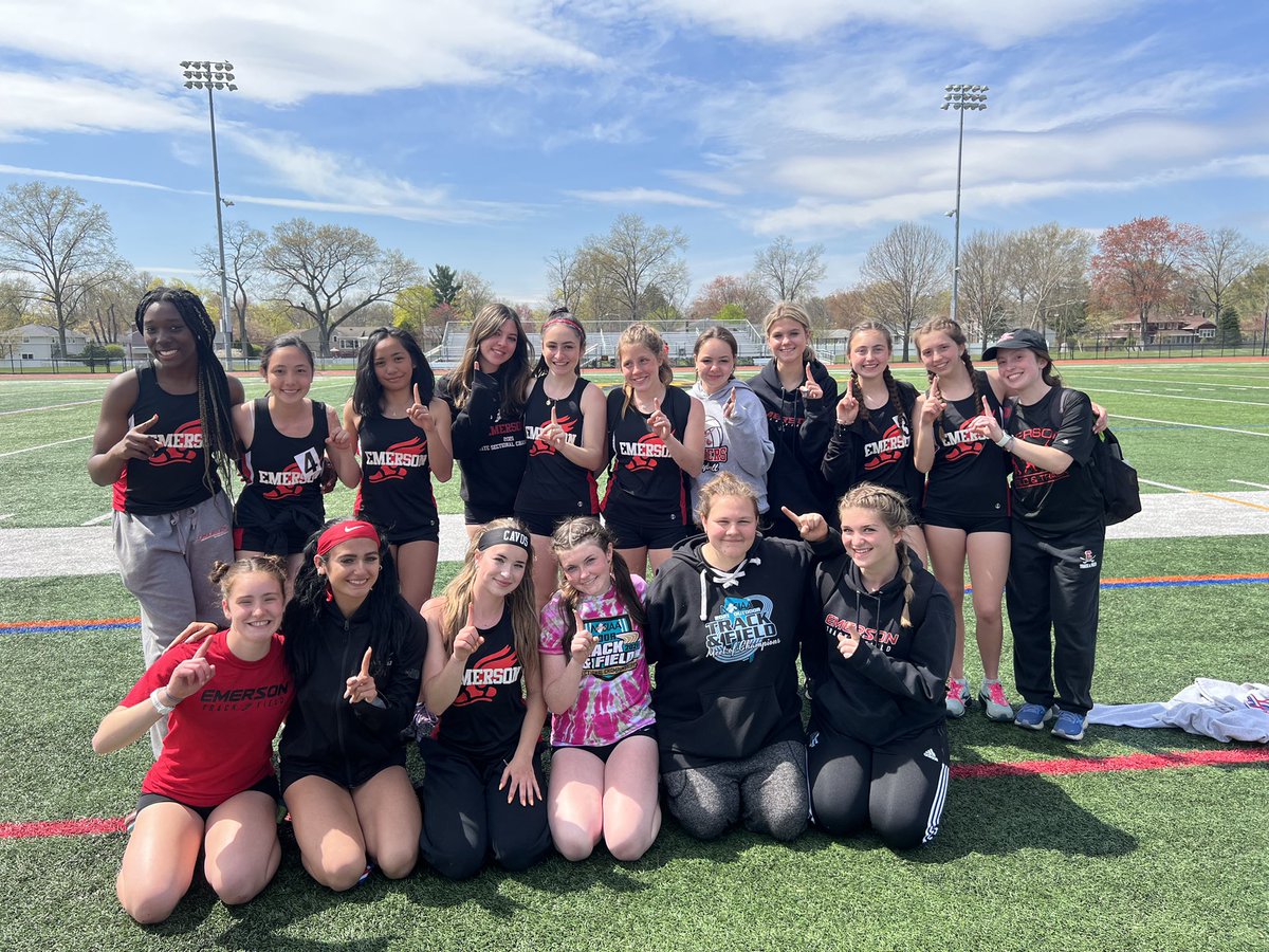 Congratulations to the EHS Girls Track &amp; Field Team! Bergen County Relay Group D Champions for the second consecutive year! <a href="/EmersonSports/">Emerson Athletics</a> <a href="/bgatens/">Brian Gatens</a> <a href="/northNJtrack/">Paul Schwartz Stands With Israel & Ukraine 🇺🇲</a> <a href="/EmersonHutch/">Brian Hutchinson</a>